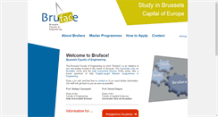 Desktop Screenshot of bruface.info