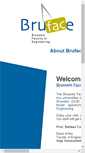 Mobile Screenshot of bruface.info